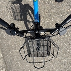 18インチ子ども自転車の画像