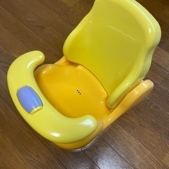 【無料】アップリカ　バスチェアの画像