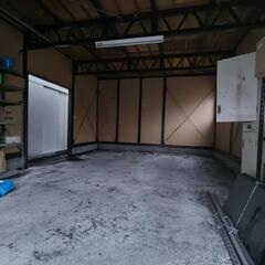 1階倉庫付き2階1DK＋平屋倉庫 − 埼玉県