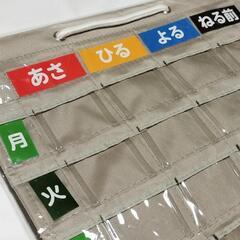 🌈nanashop 決まりました（新品）2点セット！ ナカバヤシ お薬カレンダー（壁掛タイプ）
の画像