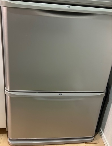 冷蔵庫　350L　どっちもドア　