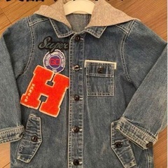 デニムジャケット　キッズ
