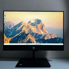 フルHD一体式PC HP ProOne600 G4 16GB+2...