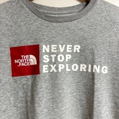 ノースフェイス ユニセックスTシャツLサイズの画像