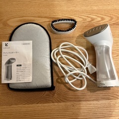 スチームアイロン　衣類スチーマー