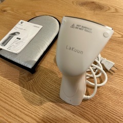 スチームアイロン　衣類スチーマーの画像