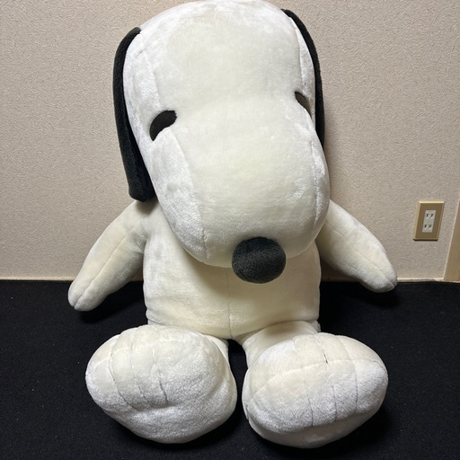 超特大スヌーピーぬいぐるみ(おまけセット)
