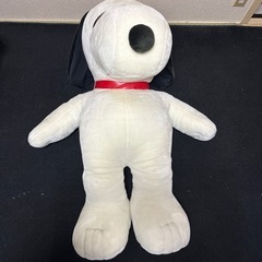 超特大スヌーピーぬいぐるみ(おまけセット)15日に受付終了の画像