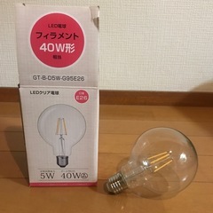 LED電球　40w形