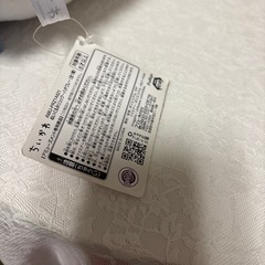 未使用タグ付きハチワレぬいぐるみリュックの画像