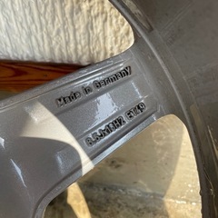 メルセデスベンツ　Cクラス　S205 純正AMGタイヤホイール4本セット　ブリヂストンポテンザS001 溝たっぷり　春の準備にの画像