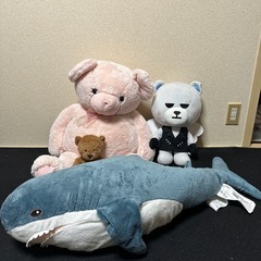 超特大スヌーピーぬいぐるみ(おまけセット)15日に受付終了の画像