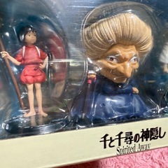 【未開封】千と千尋の神隠しフィギュア3体
