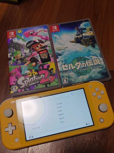 switch lite 　ゲーム　セット