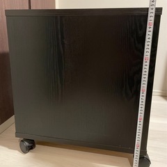 IKEA キャスター付き収納
の画像