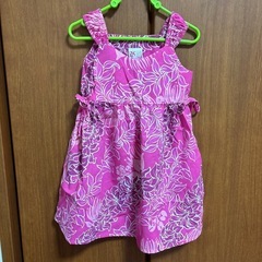 【美品】ハワイで購入　アロハなワンピース