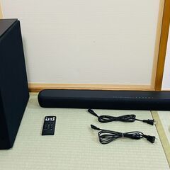 【美品】YAS-209B サウンドバー  フロントサラウンドシス...