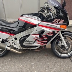 Kawasaki ZX10 B1 EU仕様フルパワー 車検R8 11月迄 乗って帰れます！の画像