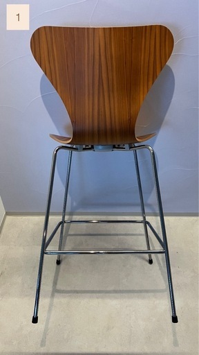 【予約中】[美品] 2脚セット|フリッツハンセンFritz Hansen セブンチェア