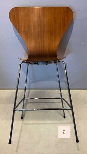 【予約中】[美品] 2脚セット|フリッツハンセンFritz Hansen セブンチェア