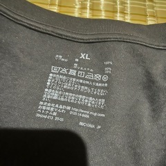 黒半袖Tシャツ２枚＋黒長袖１枚セットの画像