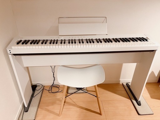 CASIO 電子ピアノ PX-S1100WE Privia
