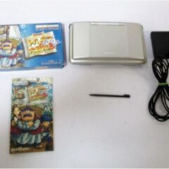 任天堂　初代DS　NTR-001　動作良好　プラチナシルバー　レ...