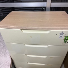 (バラ売り可)タンス 2個の画像