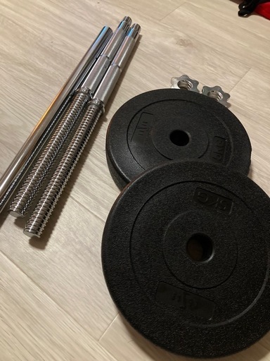 バーベル60kg