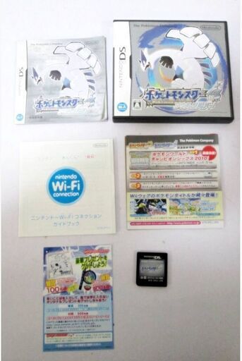 任天堂　DS　ソフト　ポケットモンスター　ソウルシルバー　銀　NTR-R-IPGJ　動作良好　ポケモン　ニンテンドー　ゲーム　Nintendo