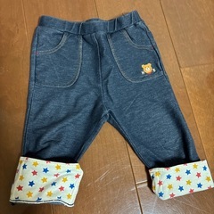 【美品】ホットビスケット　ズボン　80センチ