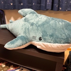 BIG サメぬいぐるみ！