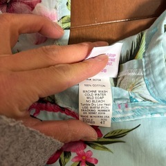 【美品】ハワイで購入　　アロハなセットアップの画像