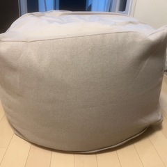 人をダメにするソファ　無印良品
