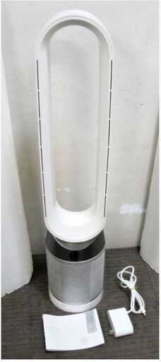 ダイソン　タワーファン　TP04　動作良好　空気清浄機能付き　扇風機　羽根なし　リモコン付き　ピュアクール　dyson