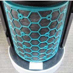 ダイソン　タワーファン　TP04　動作良好　空気清浄機能付き　扇風機　羽根なし　リモコン付き　ピュアクール　dysonの画像