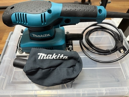 マキタ　仕上げサンダ