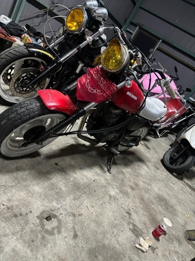 エイプ50 カスタム　エイプ　APE ホンダ　ミッション