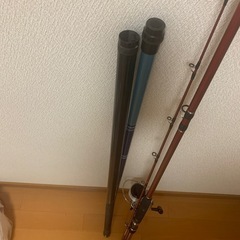 釣竿の画像