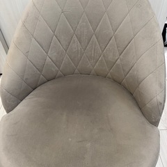 LOWYA 座椅子グレー　の画像