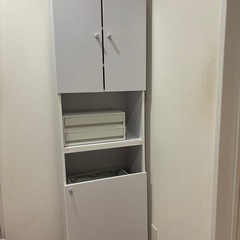 ニトリ　洗濯　ランドリー　収納　隙間収納　洗面台　脱衣所