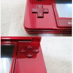 任天堂　3DS　本体　CTR-S-RDBA　動作良好　メタリックレッド　収納ケース　ソフト　5点　セット　ニンテンドーDS　ゲーム　Nintendo 任天堂の画像