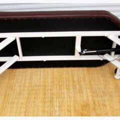 高田ベッド　カイロベッド　スリット型タイプ　施術ベッド　手動ドロップ方式　　整体　エステ　マッサージ　サロン　施術台の画像