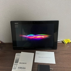 SONY Xperia Tablet Z SGP312JP/Bの画像