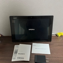 SONY Xperia Tablet Z SGP312JP/Bの画像