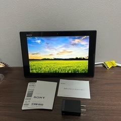 SONY Xperia Tablet Z SGP312JP/Bの画像
