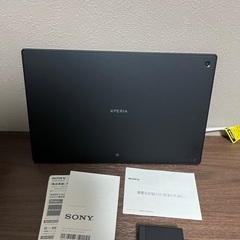 SONY Xperia Tablet Z SGP312JP/Bの画像