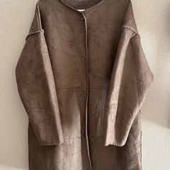 【natural couture リバーシブル合皮コート】