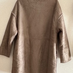 【natural couture リバーシブル合皮コート】の画像