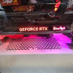 【使用期間3か月】【新品同様】【送料無料】Palit　RTX40...